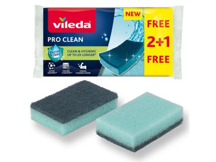 Vileda Pro clean 2+1