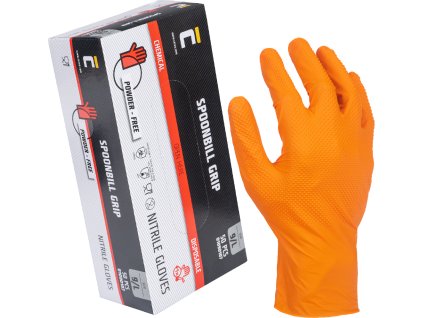 SPOONBILL GRIP nitril rukavice 1