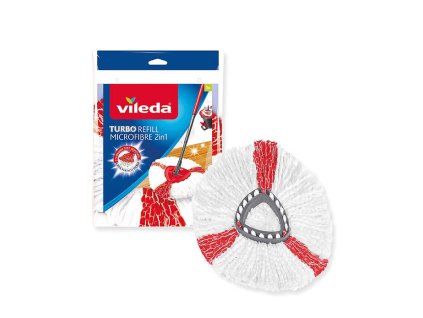 Vileda Turbo refill 2in1 microfibre