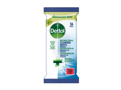 Dettol antibakterialne obrusky na povrchy