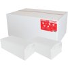 Papierové skladané utierky ZZ extra biele 24x21cm - 5000ks
