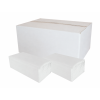 Papierové skladané utierky ZZ extra biele 23x21cm - 3000ks