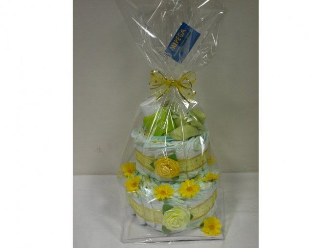 Plenkový dort II .patrový č.1