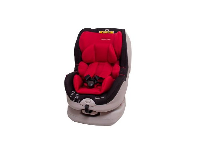 Autosedačka Lunaro Pro isofix  0-18 kg červená