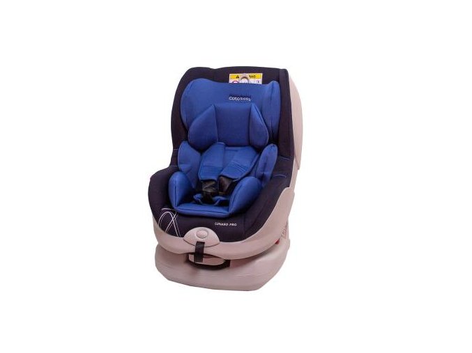 Autosedačka Lunaro Pro isofix  0-18 kg modrá