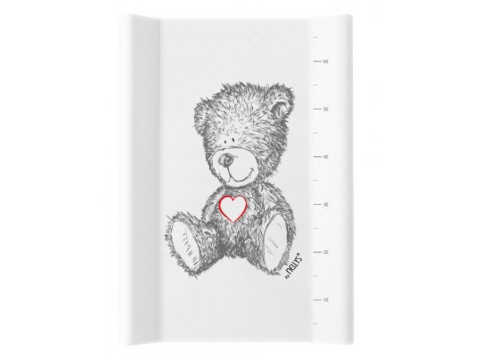 115202 196321 nellys prebalovaci podlozka mekka vyvysene boky teddy 50 x 70cm bila