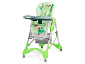 Jidelní židlička Magnus New green
