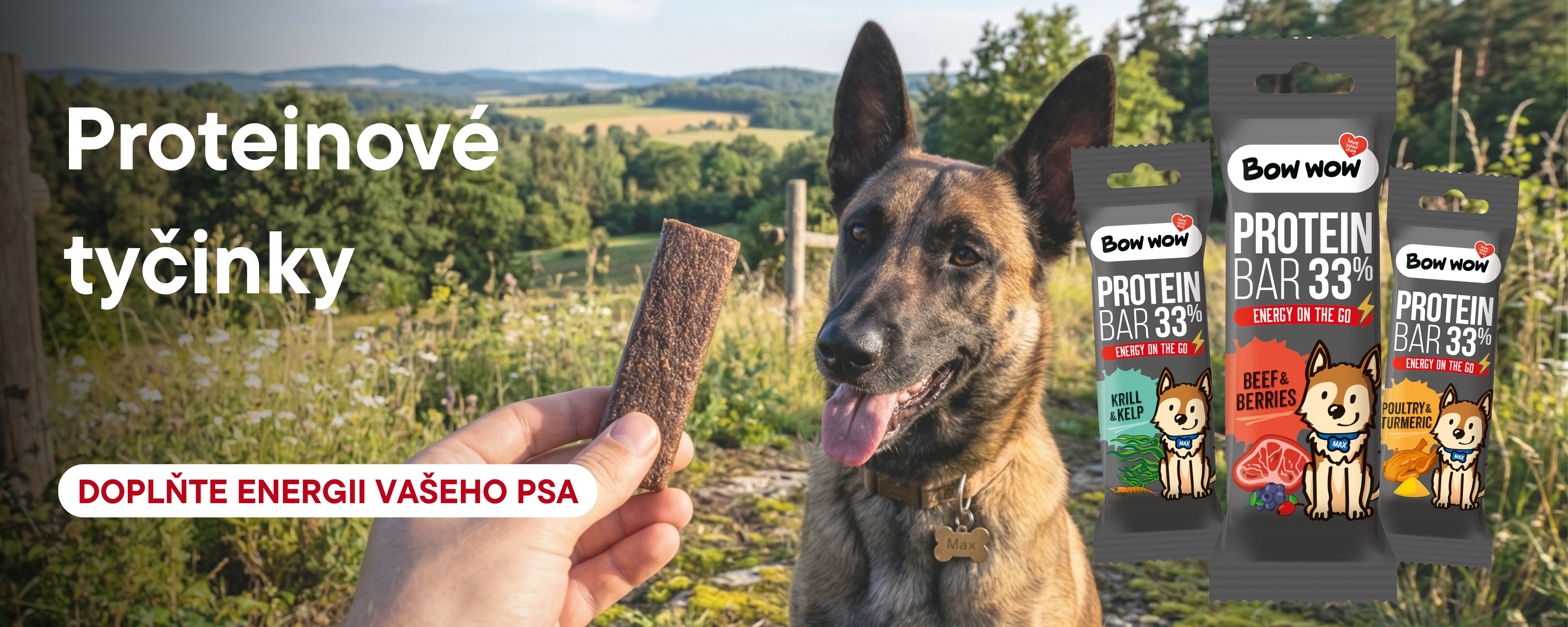 Proteinové tyčinky_novinka