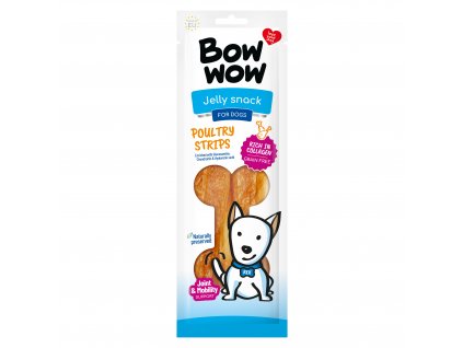 Bow wow Poultry strips 60g