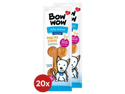BW426 Jelly poultry strips multipack