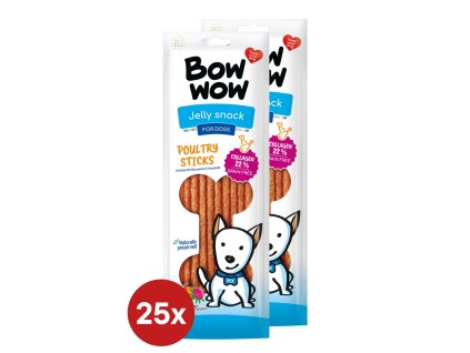 BW882 Jelly poultry sticks multipack