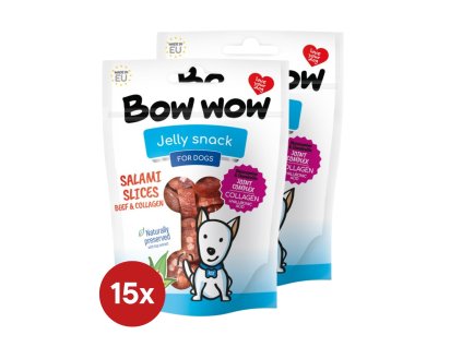BW437 Jelly salami slices multipack