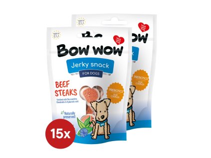 BW542 Jerky beef steaks multipack