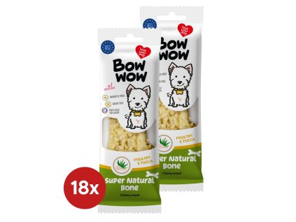 BW301RD Super natural bone multipack
