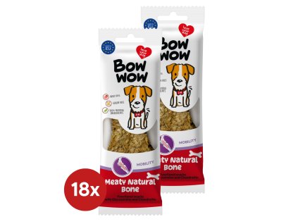 BW640RD Super natural bone multipack