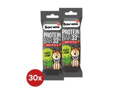 BW241 Protein bar insect and hemp 1
