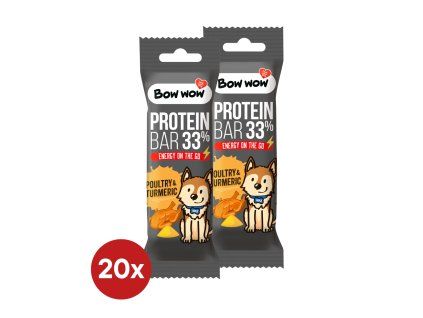BW246 Protein bar drůbež a kurkuma
