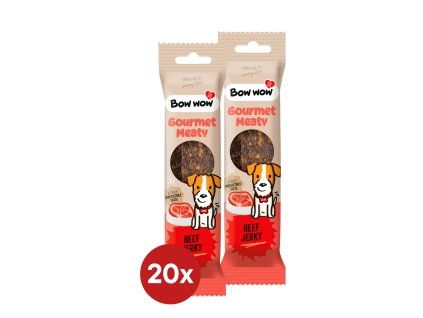 BW260 Hovězí pásky Multipack