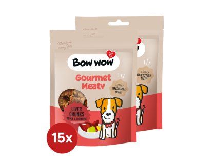 BW233 Masíčka s vepřovým, dýní a bylinkami multipack