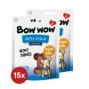 BW867 Jerky mini bones multipack