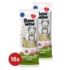 Bow wow Super naturální kost s dršťkami, šípkem a brusinkami BOX