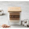Sviečka Nature Cédrové drevo & biele pižmo 80g