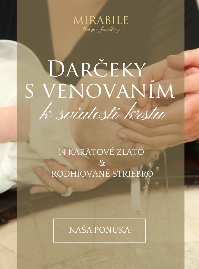 Kolekcia darčekov ku krstu