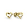 zlate srobovacie nausnice srdiecka mirabile 2
