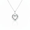 strieborny nahrdelník srdce pre mamicku mirabile striebro 2