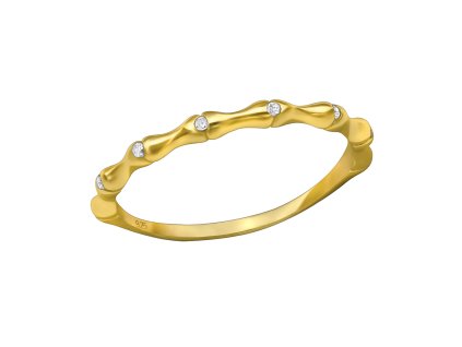 all4Silver Strieborný prsteň M30378-A4S