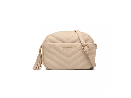 Miss Lulu dámska crossbody kabelka Anife khaki (béžová) LA2119 1 KI (1) 1000x1000
