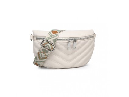 Miss Lulu dámska crossbody ľadvinka LB2307 BG LB2307 BG (1) 1000x1000