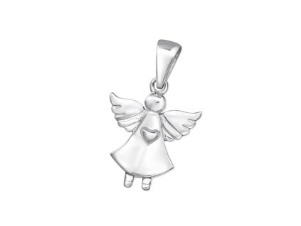 all4Silver Strieborný anjel M14967-A4S