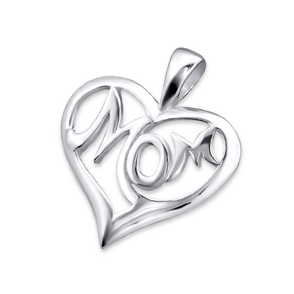 all4Silver Strieborný prívesok MOM M21704-A4S