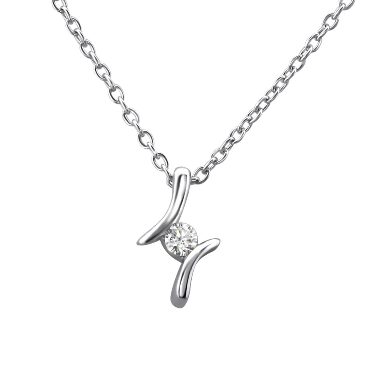 all4Silver Strieborný náhrdeľník M23707-A4S 48 cm