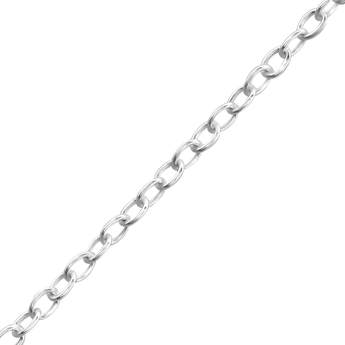all4Silver Strieborná retiazka M11335-A4S 45 cm