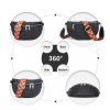 Miss Lulu dámska crossbody ľadvinka LB2307 BK LB2307 BK (2) 1000x1000
