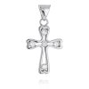 Strieborný prívesok Krížik NB 4201