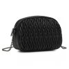 Dámska prešívaná crossbody kabelka Miss Lulu MSM2449 čiernaMSM2449 BK (1) 1000x1000