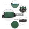 Dámska kožená crossbody kabelka so širokým popruhom L2310 zelená(5) 1000x1000