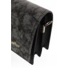 GROSSO Čierno šedá obdĺžniková crossbody kabelka C18SM008GRAY
