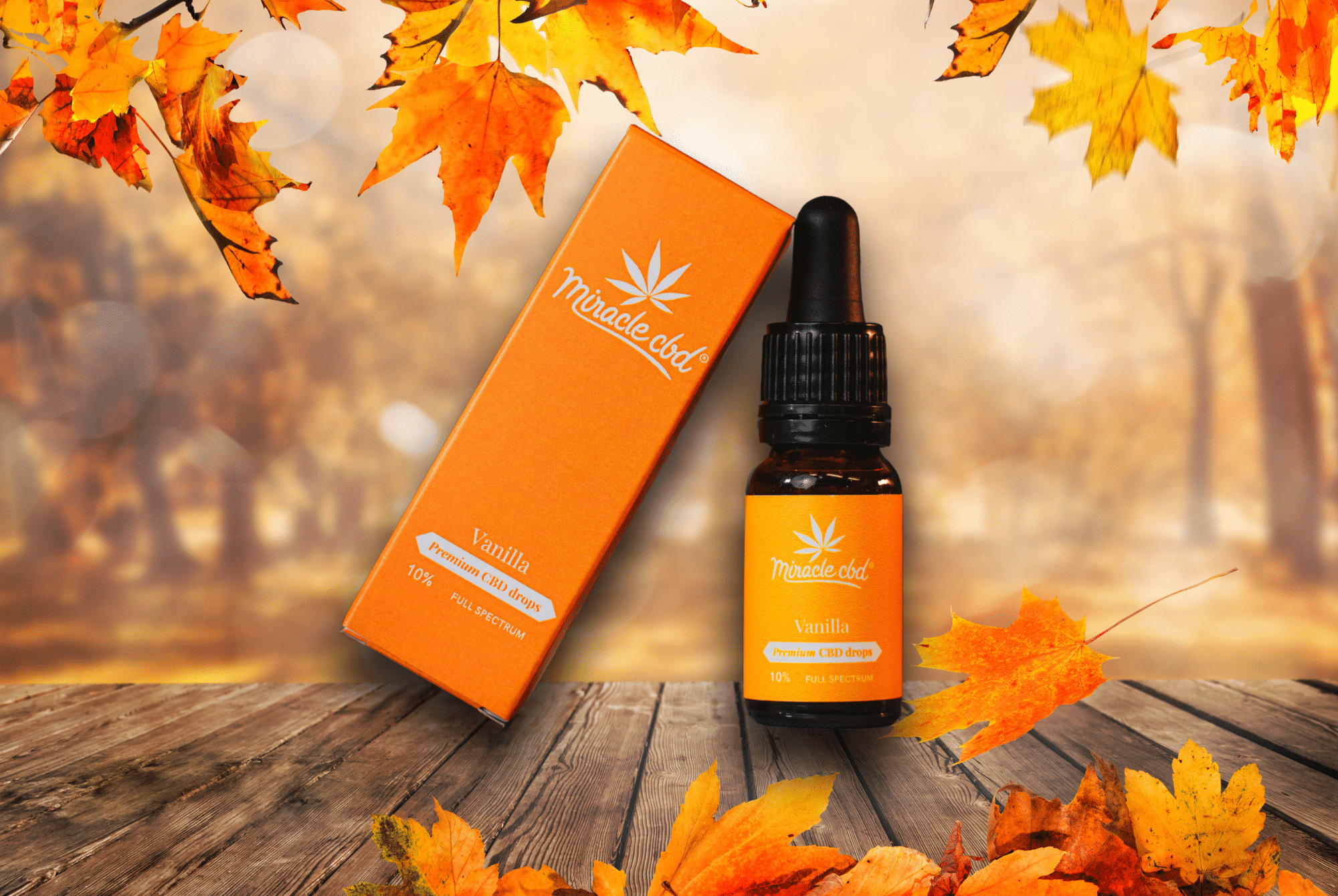 CBD kapky pro lepší náladu a tipy na podzimní aktivity!