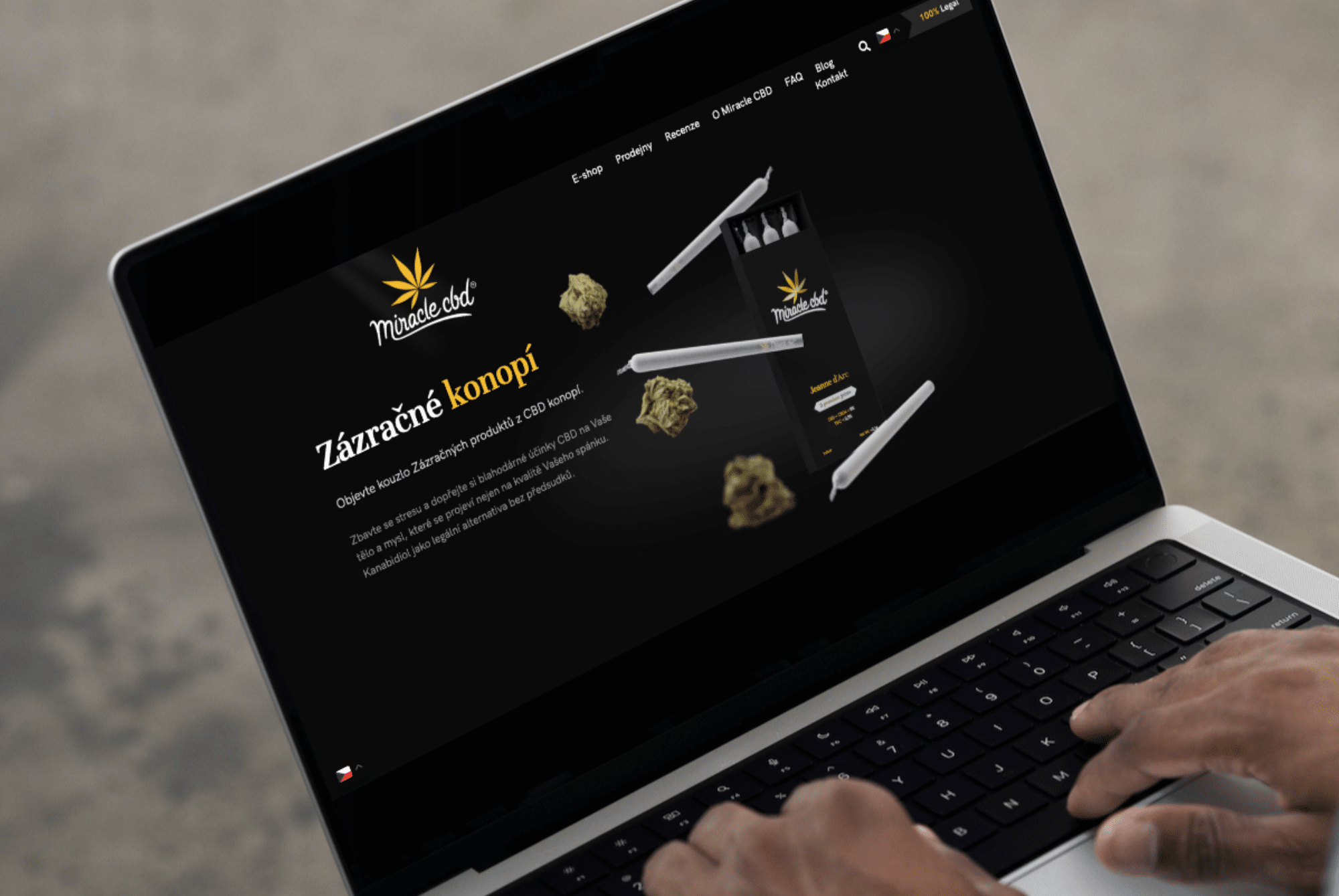 Máte strach z interakce CBD a léků? Vyzkoušejte aplikaci!