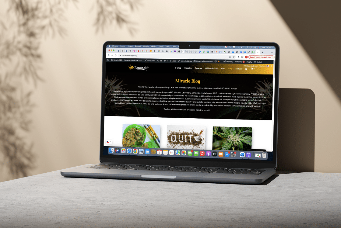 Co je nového na konopném blogu za listopad 2023?