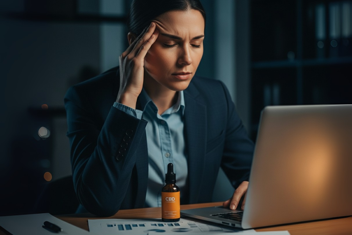 Jak CBD pomáhá při stresu v práci