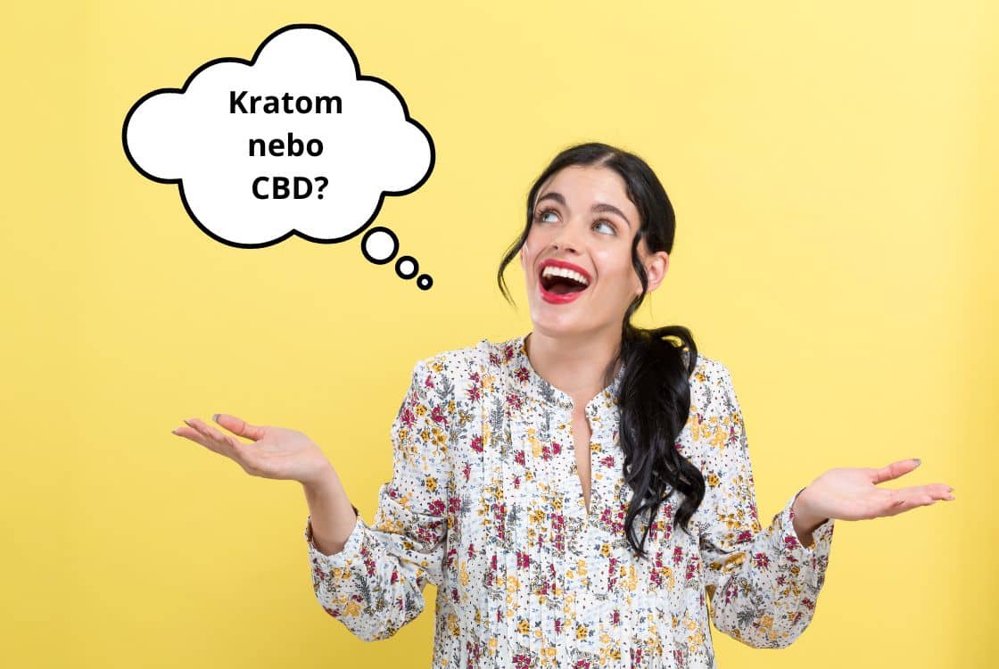 CBD vs. kratom: Co je lepší na stres, únavu a bolest?