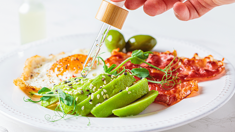 CBD on a plate: Hemp foods and cooking with CBD drops!