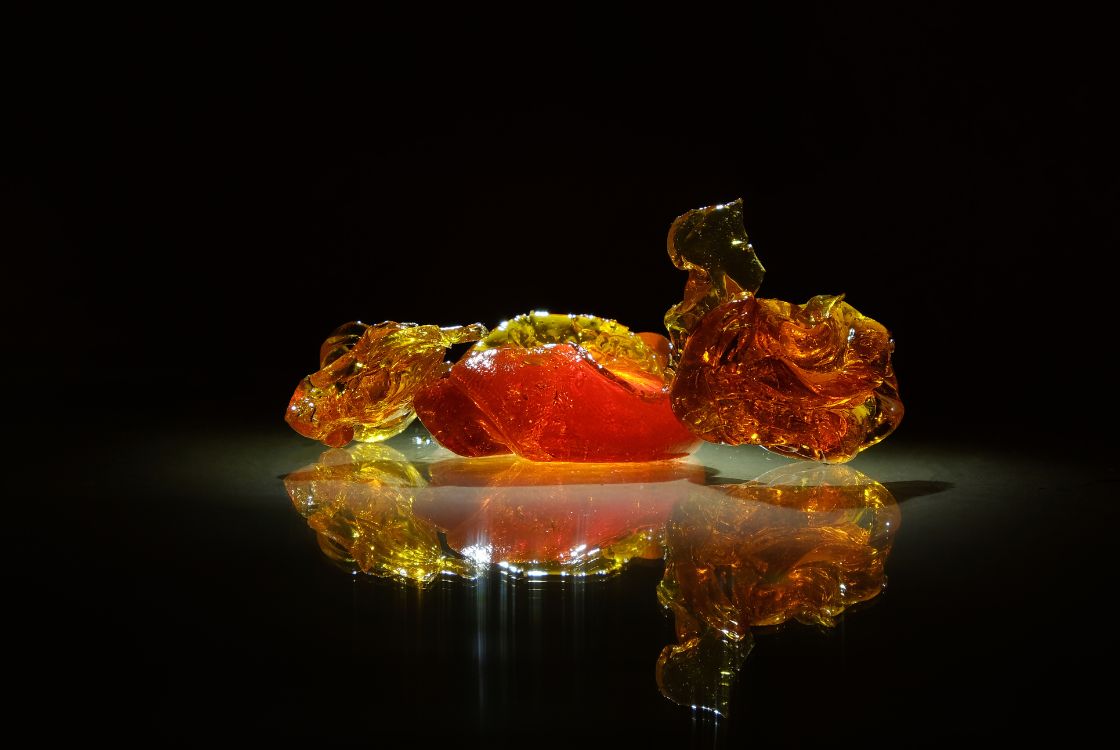 Health at your fingertips with concentrated CBD wax