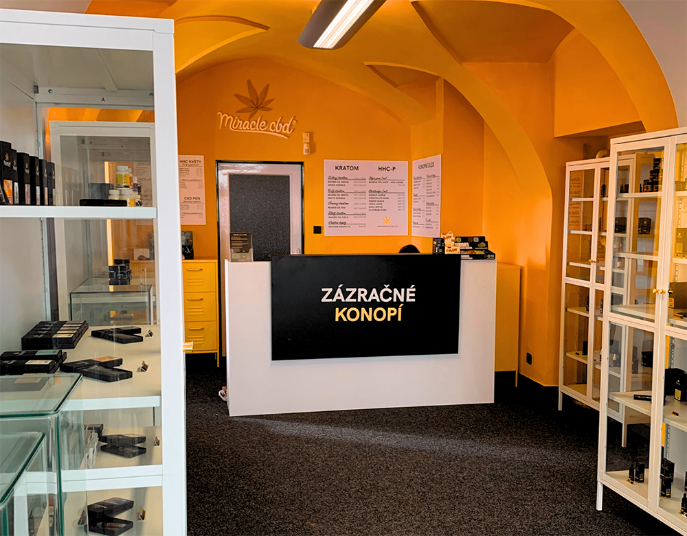 Where to buy the best HHC in Klatovy? In the Miracle CBD store at Vídeňská Street 31!