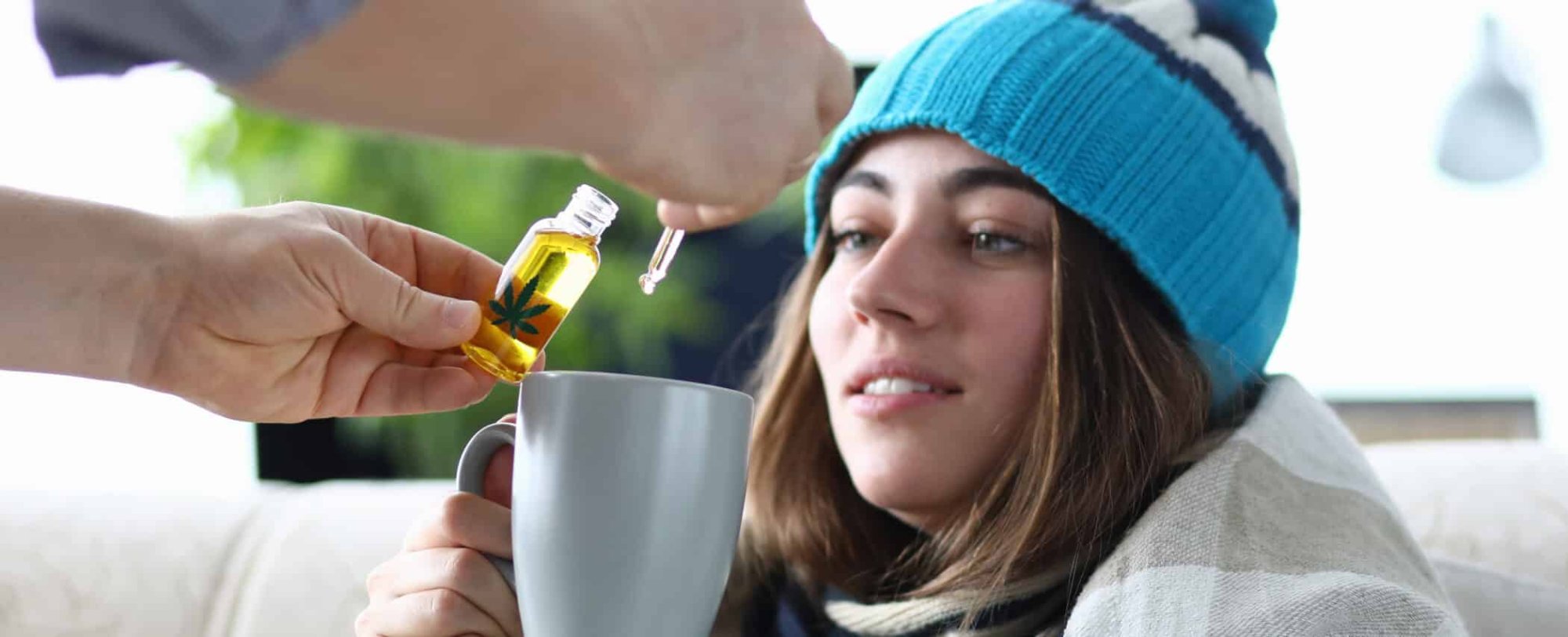 Are you tired of being sick every now and then? Try CBD for Immunity!